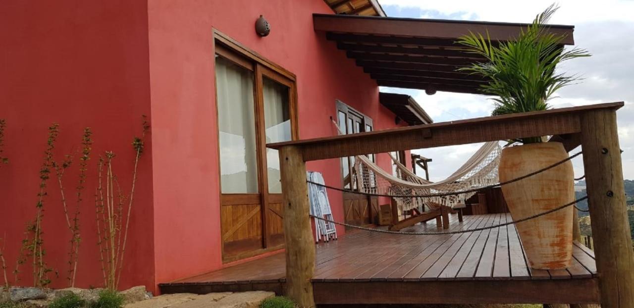 Casa Vista da Lagoa Gonçalves Exterior foto
